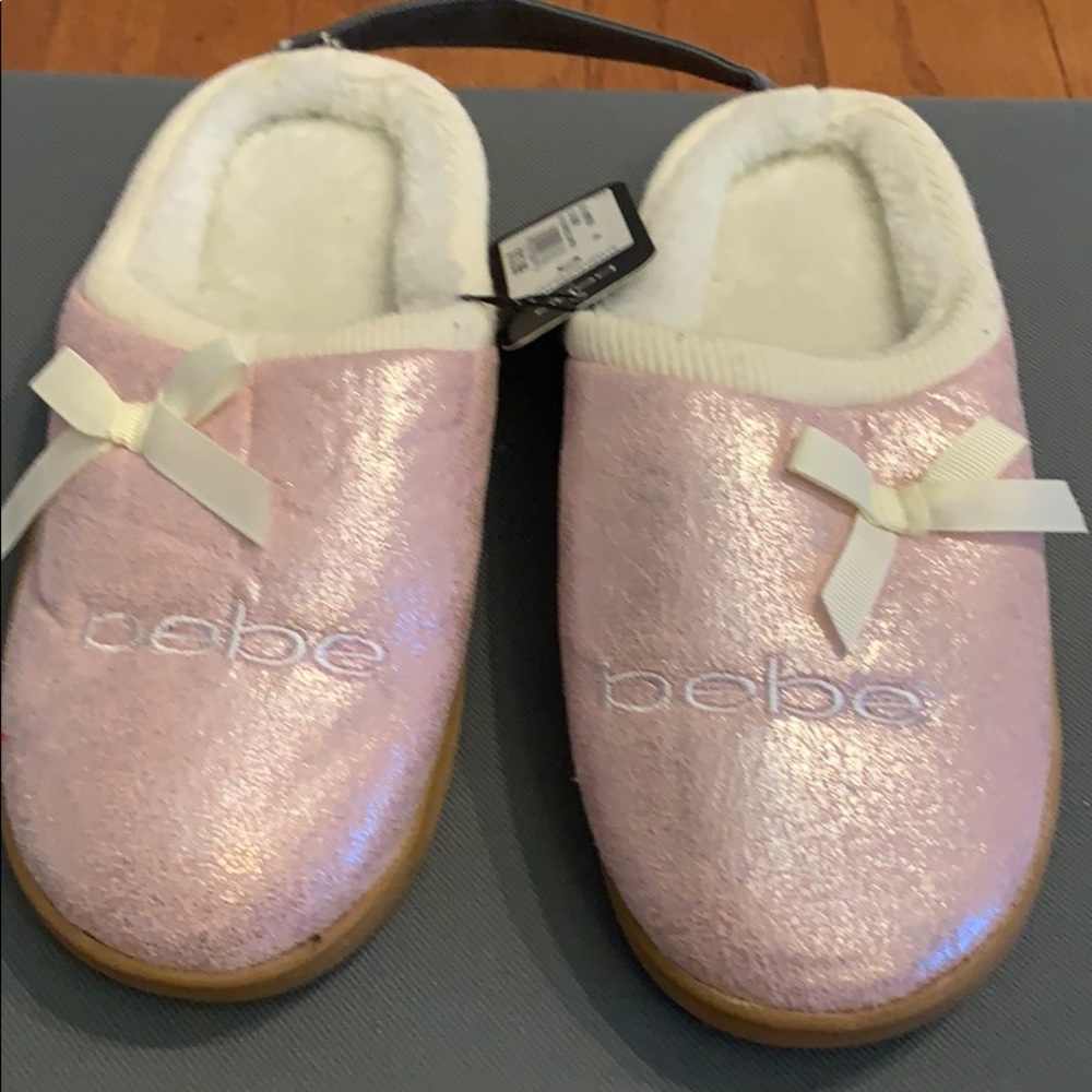 Bebe Girl’s slippers Large